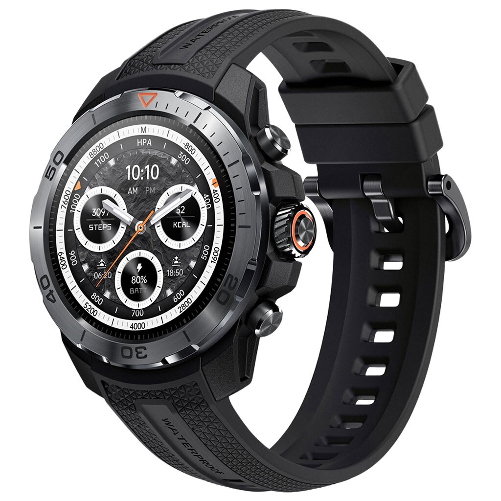 Розумний годинник Mibro GS Explorer, Чорний - № 2 Розумний годинник Mibro GS Explorer, Чорний - № 2