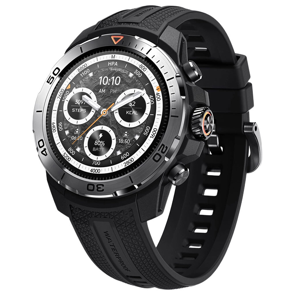 Розумний годинник Mibro GS Explorer, Чорний - № 3 Розумний годинник Mibro GS Explorer, Чорний - № 3