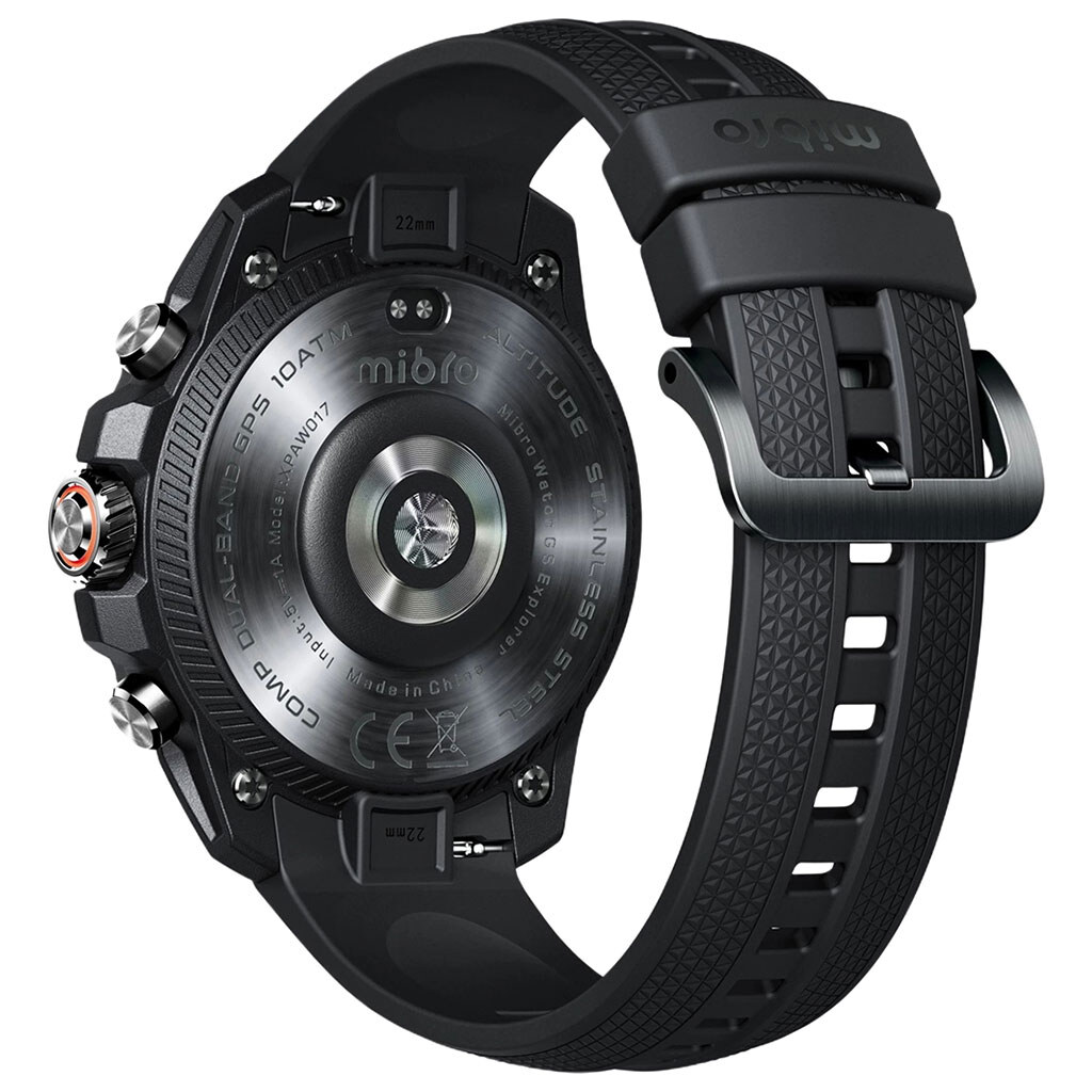 Розумний годинник Mibro GS Explorer, Чорний - № 5 Розумний годинник Mibro GS Explorer, Чорний - № 5