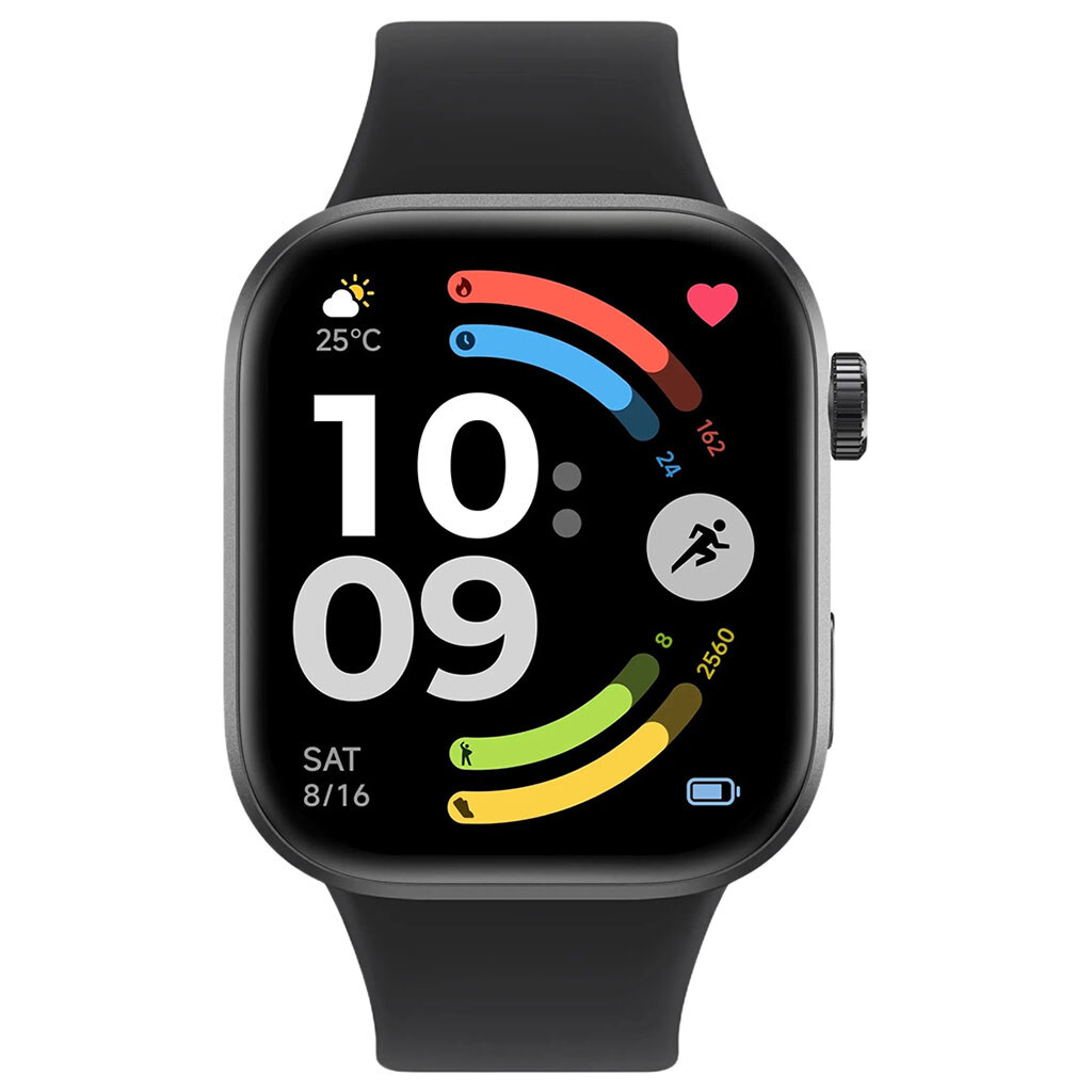 Умные часы Xiaomi Redmi Watch 6, Черный - № 2 Умные часы Xiaomi Redmi Watch 6, Черный - № 2