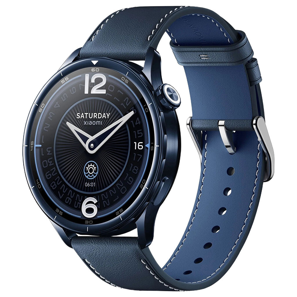 Умные часы Xiaomi Watch S5, Синий - № 1 Умные часы Xiaomi Watch S5, Синий - № 1