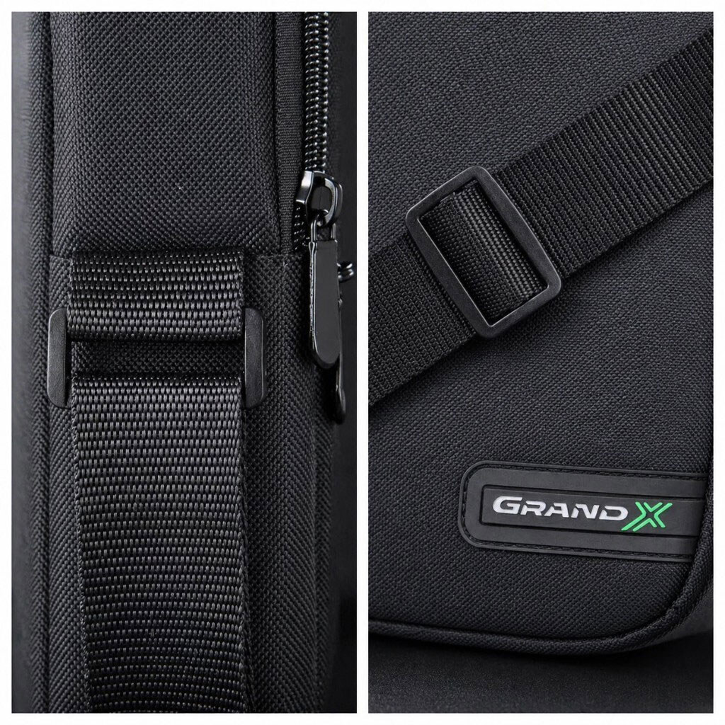 Сумка для ноутбука Grand-X SB-220, Черный - № 3 Сумка для ноутбука Grand-X SB-220, Черный - № 3