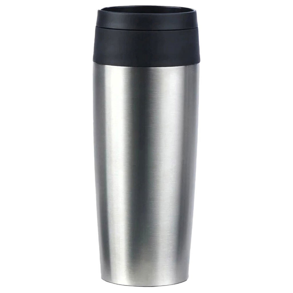 Термочашка Tefal Travel Mug Classic, Серебряный - № 1 Термочашка Tefal Travel Mug Classic, Серебряный - № 1
