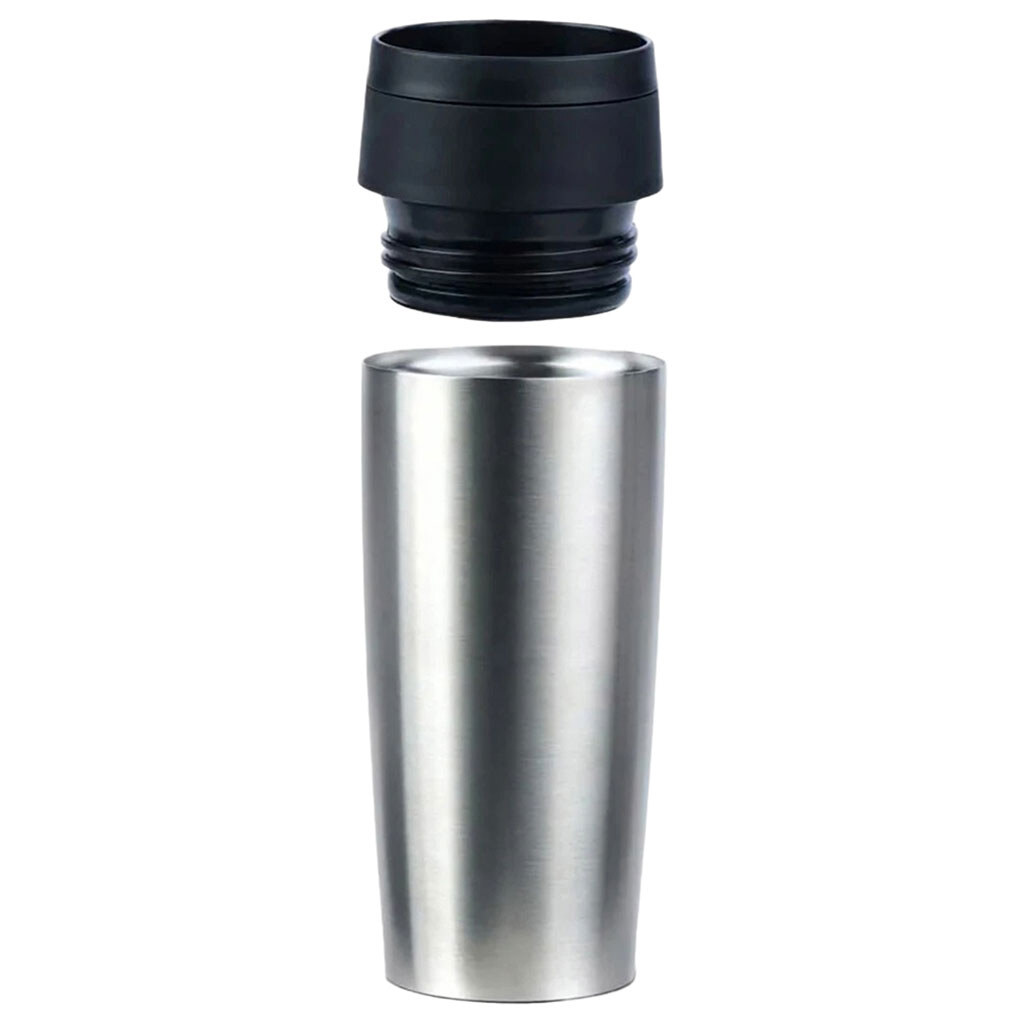 Термочашка Tefal Travel Mug Classic, Серебряный - № 4 Термочашка Tefal Travel Mug Classic, Серебряный - № 4