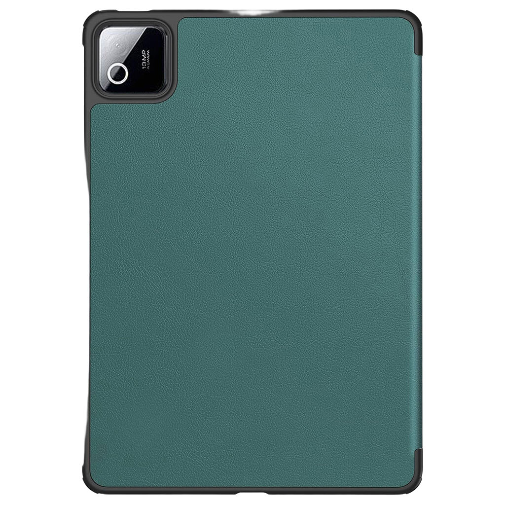 Чохол (книжка) Xiaomi Pad 8 / Pad 8 Pro, BeCover Smart Case, Dark Green, Зелений - № 2 Чохол (книжка) Xiaomi Pad 8 / Pad 8 Pro, BeCover Smart Case, Dark Green, Зелений - № 2