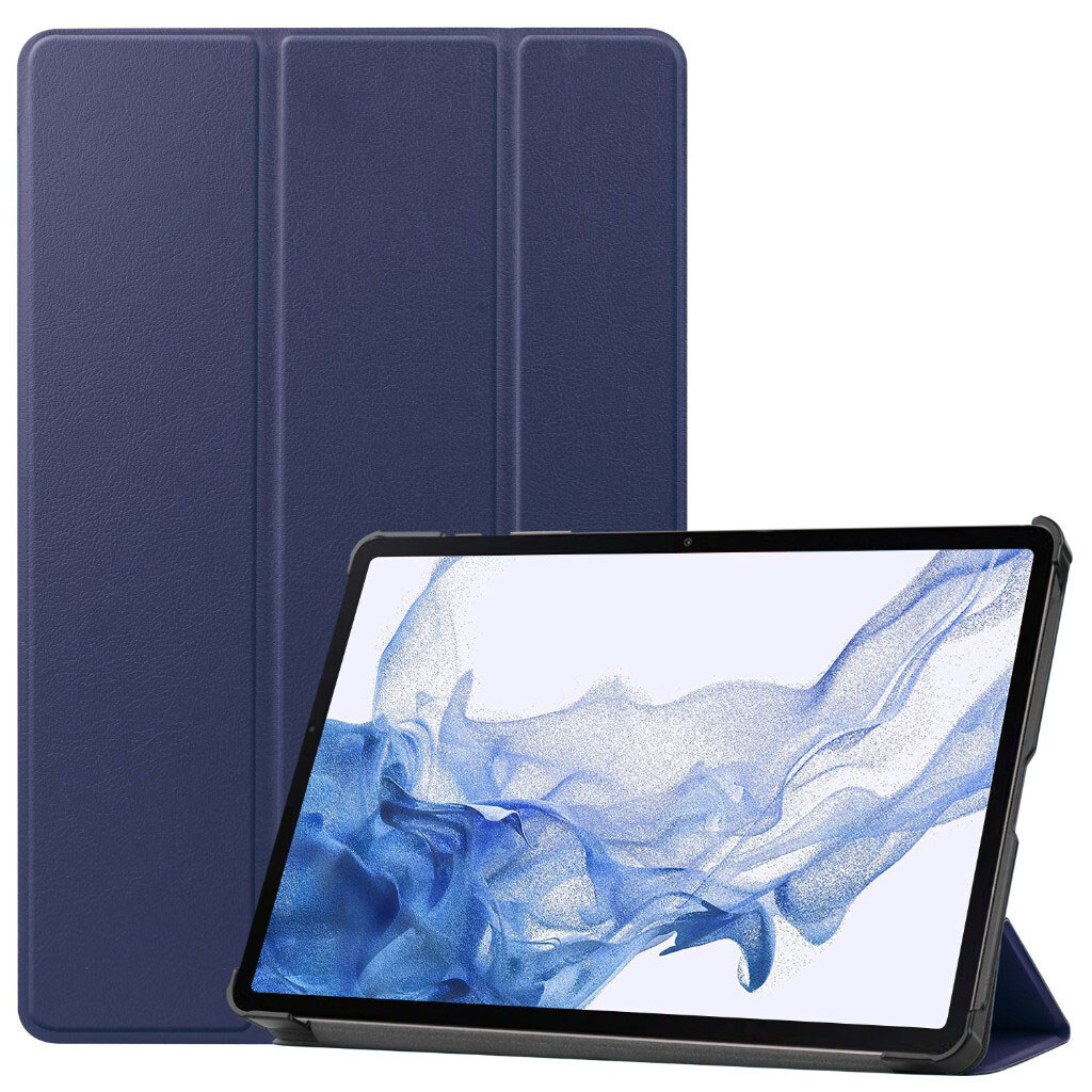 Чехол (книжка) Samsung X400 Galaxy Tab S10 Lite, BeCover Smart Case, Deep Blue, Синий - № 3 Чехол (книжка) Samsung X400 Galaxy Tab S10 Lite, BeCover Smart Case, Deep Blue, Синий - № 3
