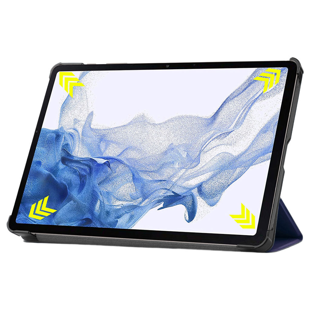Чехол (книжка) Samsung X400 Galaxy Tab S10 Lite, BeCover Smart Case, Deep Blue, Синий - № 6 Чехол (книжка) Samsung X400 Galaxy Tab S10 Lite, BeCover Smart Case, Deep Blue, Синий - № 6