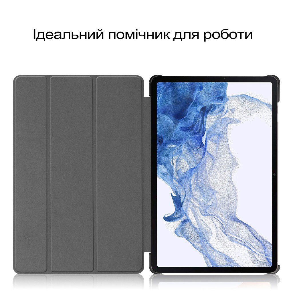 Чехол (книжка) Samsung X400 Galaxy Tab S10 Lite, BeCover Smart Case, Deep Blue, Синий - № 7 Чехол (книжка) Samsung X400 Galaxy Tab S10 Lite, BeCover Smart Case, Deep Blue, Синий - № 7