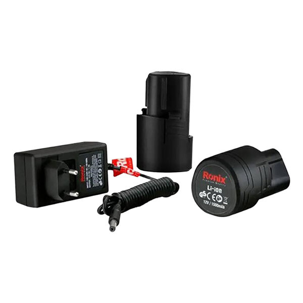 Шуруповерт акумуляторний Ronix 8012 - № 3 Шуруповерт акумуляторний Ronix 8012 - № 3