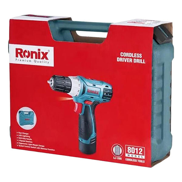Шуруповерт акумуляторний Ronix 8012 - № 8 Шуруповерт акумуляторний Ronix 8012 - № 8