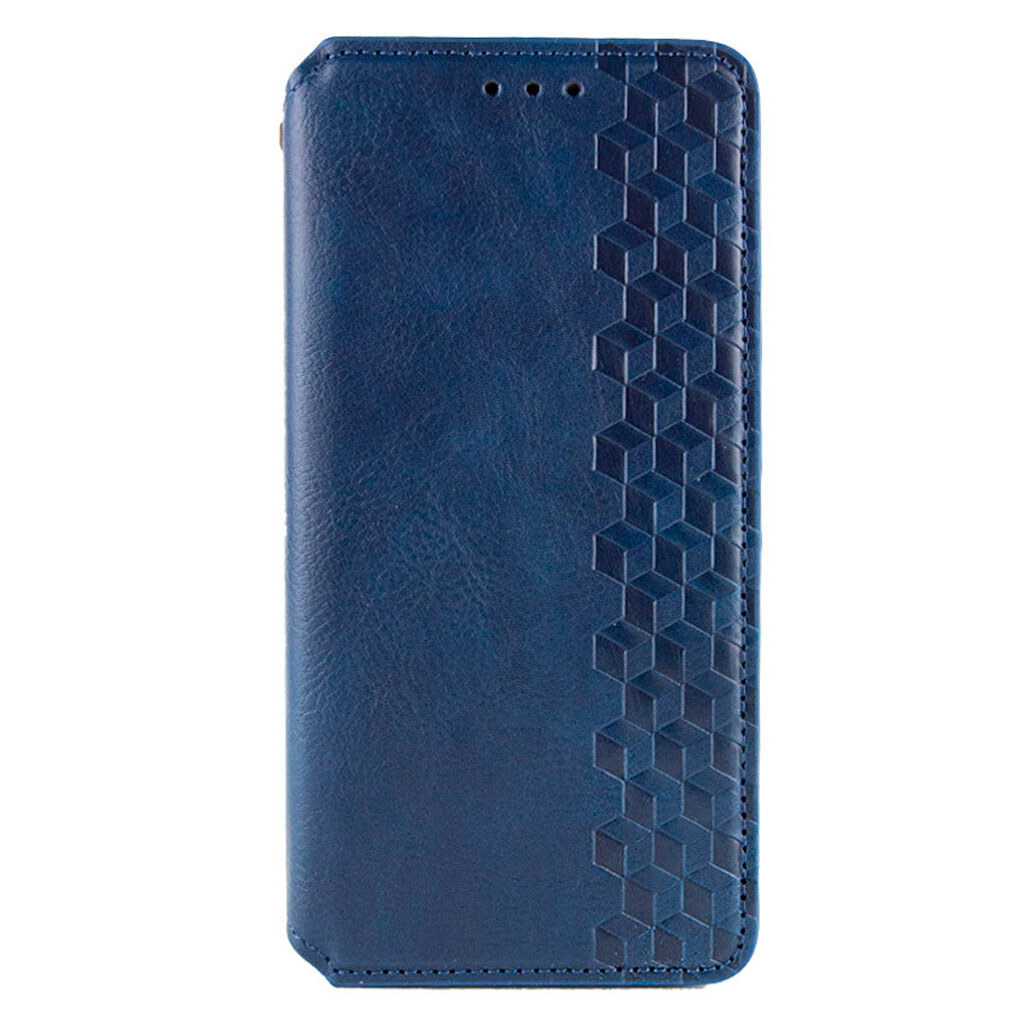 Чохол (книжка) Xiaomi Poco M8 Pro 5G / Redmi Note 15 Pro Plus, GETMAN Cubic, Синій - № 1 Чохол (книжка) Xiaomi Poco M8 Pro 5G / Redmi Note 15 Pro Plus, GETMAN Cubic, Синій - № 1