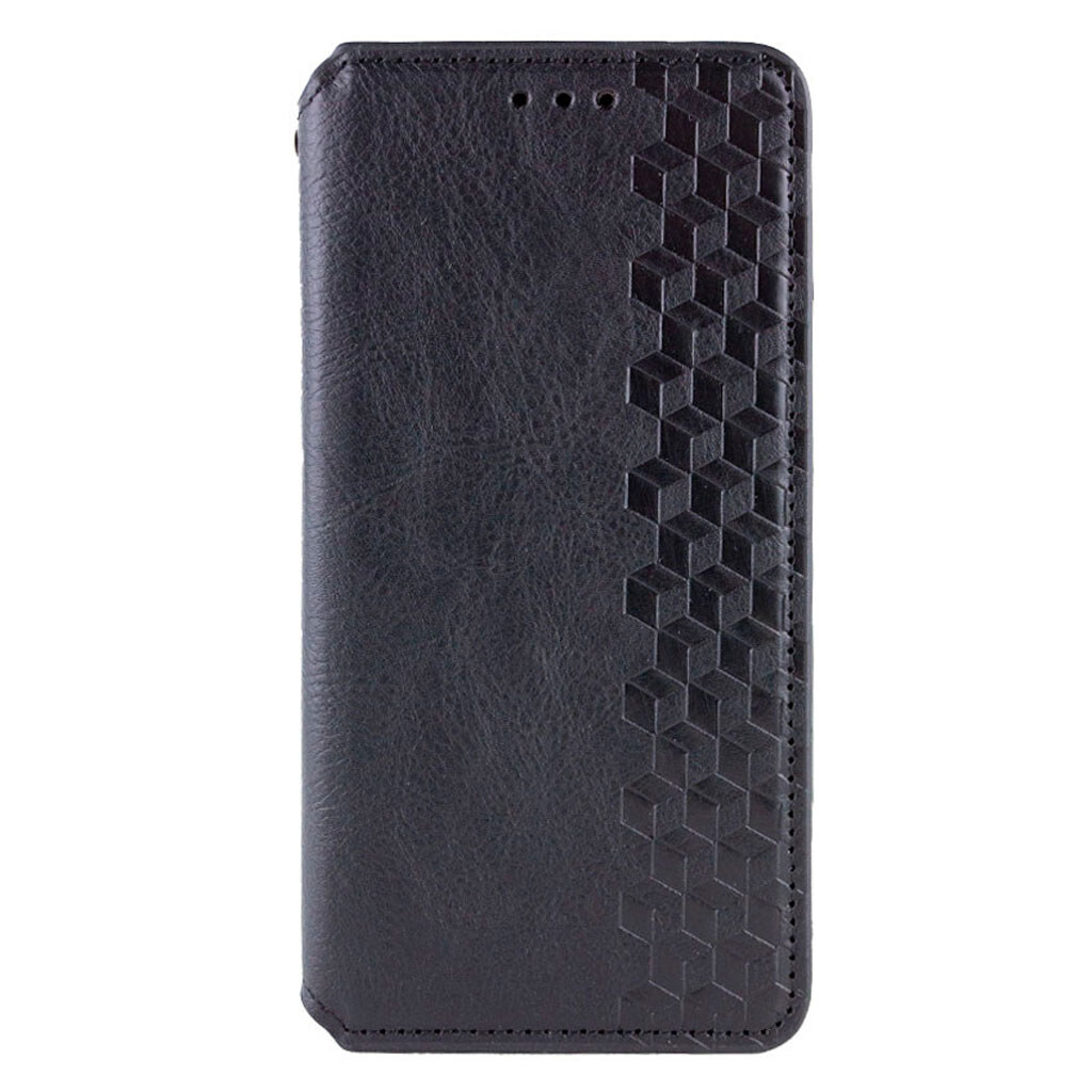 Чохол (книжка) Xiaomi Poco M8 Pro 5G / Redmi Note 15 Pro Plus, GETMAN Cubic, Чорний - № 1 Чохол (книжка) Xiaomi Poco M8 Pro 5G / Redmi Note 15 Pro Plus, GETMAN Cubic, Чорний - № 1
