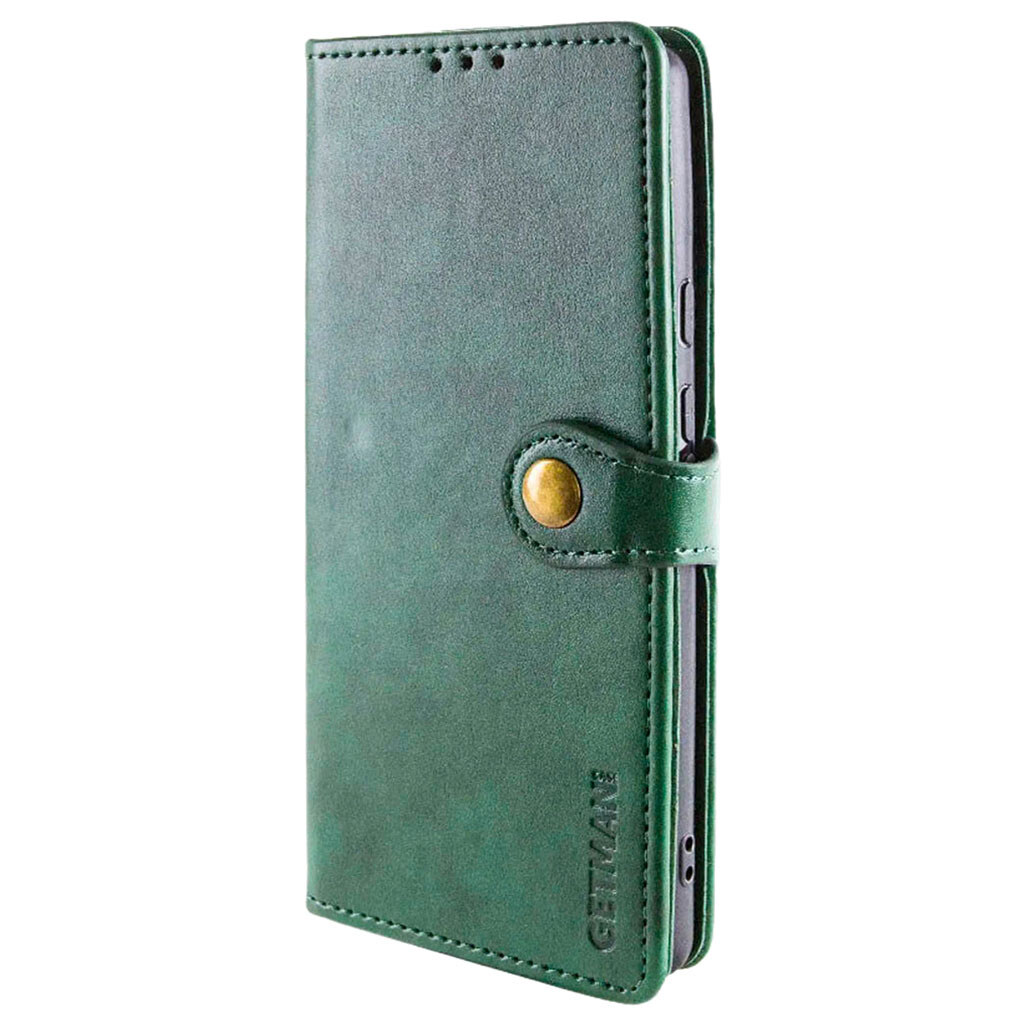 Чехол (книжка) Samsung A225 Galaxy A22 / M225 Galaxy M22 / M325 Galaxy M32, GETMAN Gallant, Зеленый - № 2 Чехол (книжка) Samsung A225 Galaxy A22 / M225 Galaxy M22 / M325 Galaxy M32, GETMAN Gallant, Зеленый - № 2