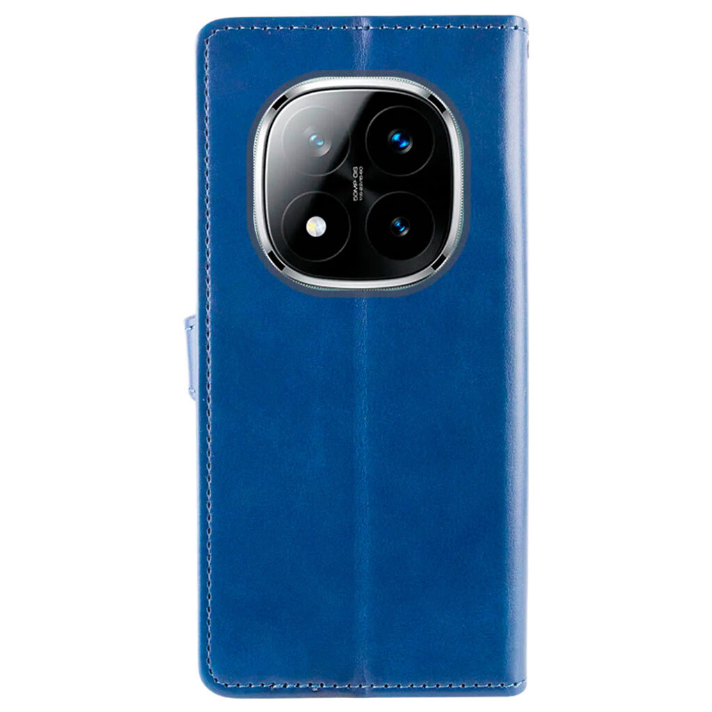 Чехол (книжка) Xiaomi Redmi Note 15 Pro 5G, GETMAN Gallant, Синий - № 5 Чехол (книжка) Xiaomi Redmi Note 15 Pro 5G, GETMAN Gallant, Синий - № 5