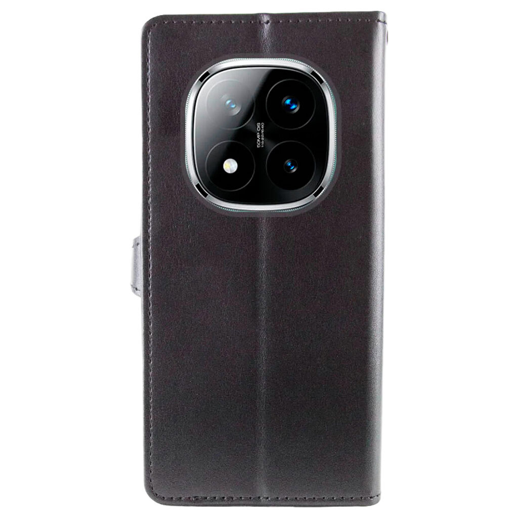 Чехол (книжка) Xiaomi Redmi Note 15 Pro 5G, GETMAN Gallant, Черный - № 5 Чехол (книжка) Xiaomi Redmi Note 15 Pro 5G, GETMAN Gallant, Черный - № 5
