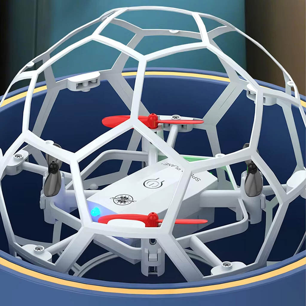 Самолет на радиоуправлении SCHE L0717 Ball Drone, Синий - № 7 Самолет на радиоуправлении SCHE L0717 Ball Drone, Синий - № 7