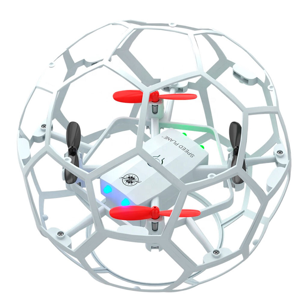Самолет на радиоуправлении SCHE L0717 Ball Drone, Белый - № 1 Самолет на радиоуправлении SCHE L0717 Ball Drone, Белый - № 1