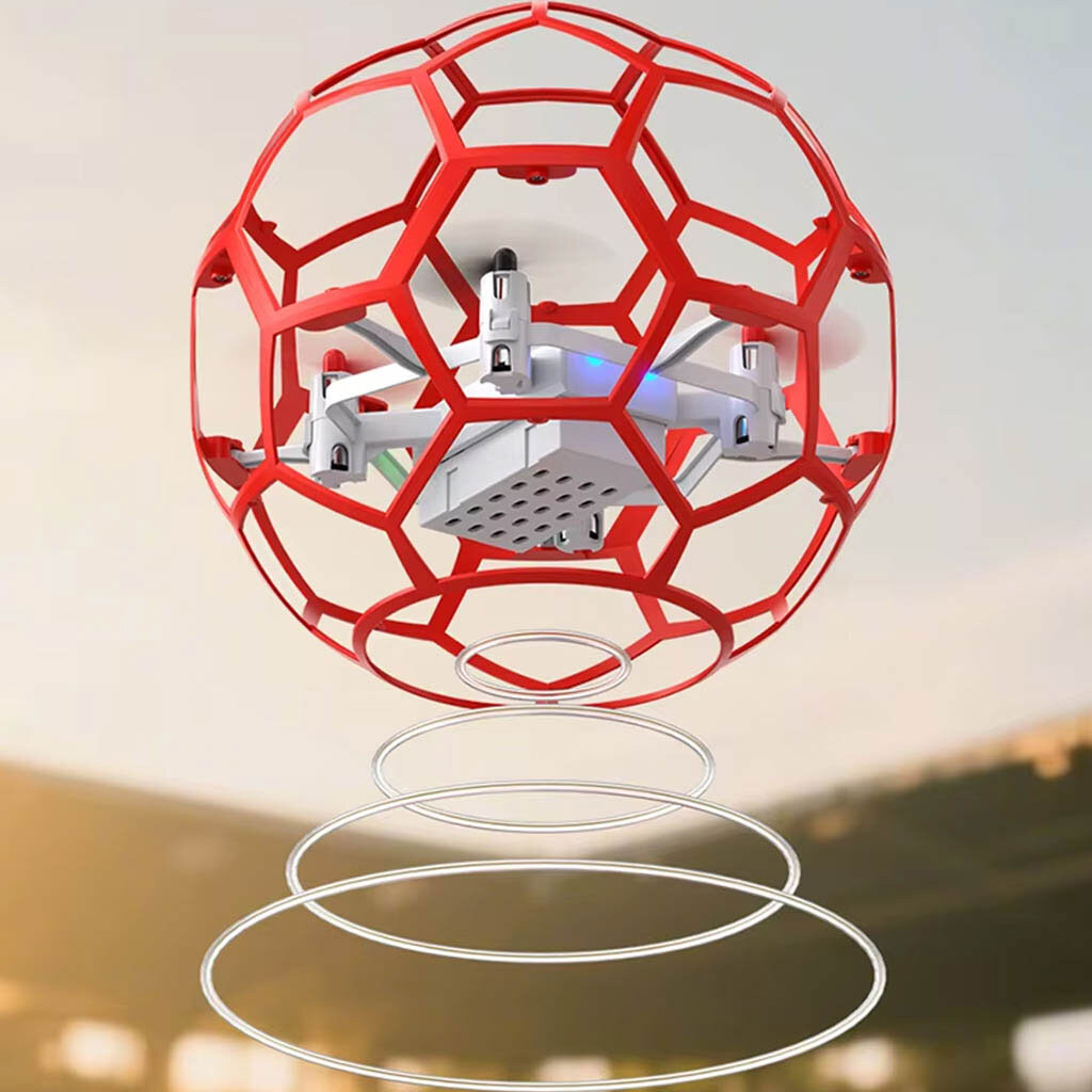 Самолет на радиоуправлении SCHE L0717 Ball Drone, Белый - № 5 Самолет на радиоуправлении SCHE L0717 Ball Drone, Белый - № 5