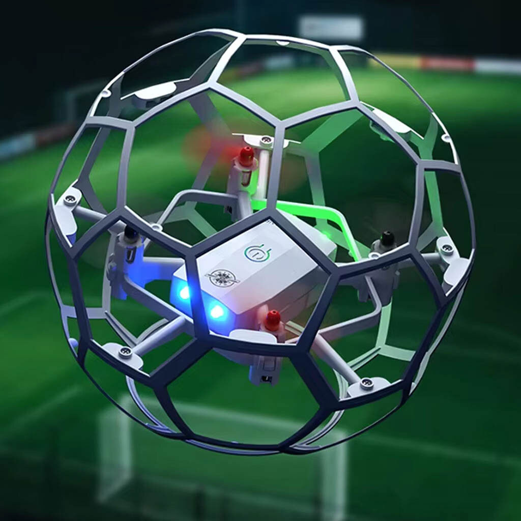 Самолет на радиоуправлении SCHE L0717 Ball Drone, Белый - № 6 Самолет на радиоуправлении SCHE L0717 Ball Drone, Белый - № 6