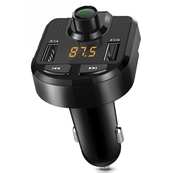 FM-трансмітер автомобільний BT36, bluetooth, LED - № 2 FM-трансмітер автомобільний BT36, bluetooth, LED - № 2