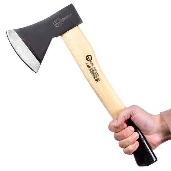 Топор 800 г., ручка пекан, HT-0257 - № 2 Топор 800 г., ручка пекан, HT-0257 - № 2