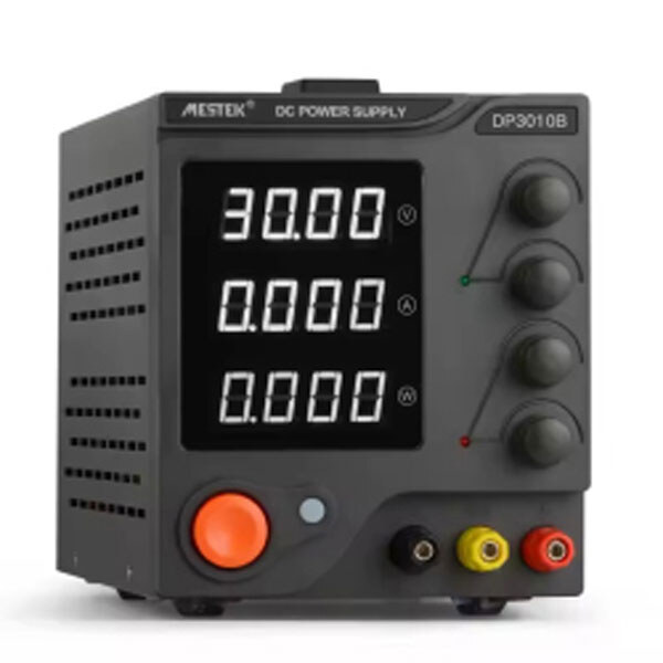 Лабораторный блок питания 30В 10А, MESTEK DP3010B черный - № 1 Лабораторный блок питания 30В 10А, MESTEK DP3010B черный - № 1