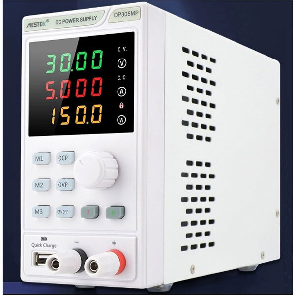 Лабораторный блок питания 30В 10А, MESTEK DP3010MP - № 1 Лабораторный блок питания 30В 10А, MESTEK DP3010MP - № 1