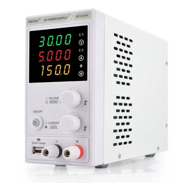 Лабораторный блок питания 60В 5А, MESTEK DP605MF - № 1 Лабораторный блок питания 60В 5А, MESTEK DP605MF - № 1