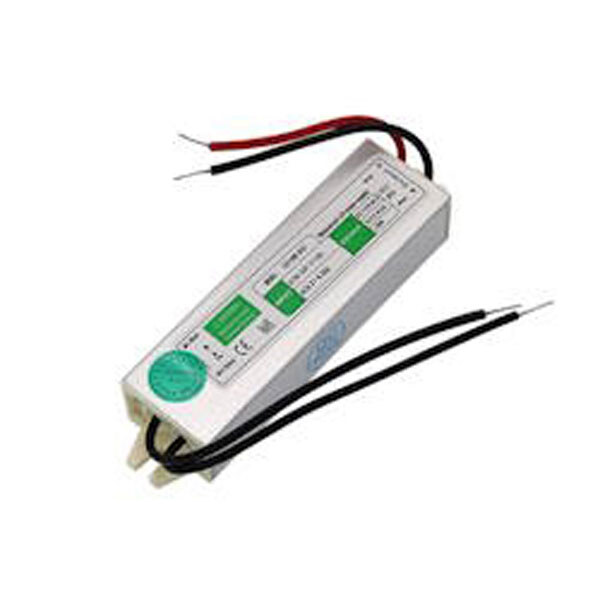 Адаптер для світлодіодних стрічок 15W 12V IP67 - № 1 Адаптер для світлодіодних стрічок 15W 12V IP67 - № 1