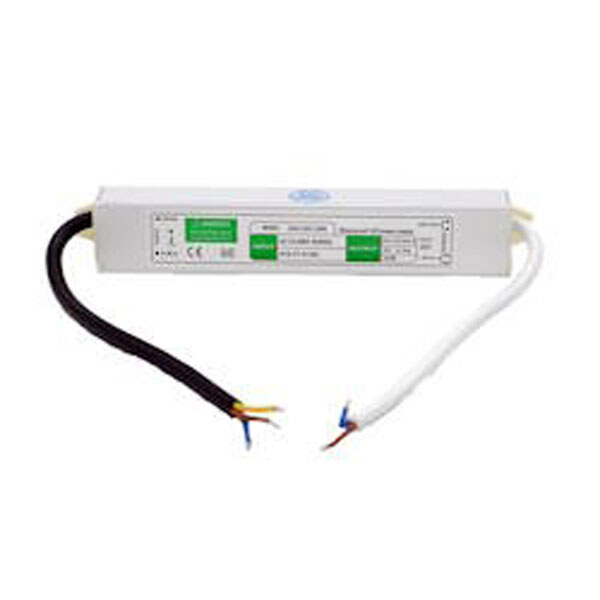 Адаптер для світлодіодних стрічок 25W 12V IP67 - № 1 Адаптер для світлодіодних стрічок 25W 12V IP67 - № 1