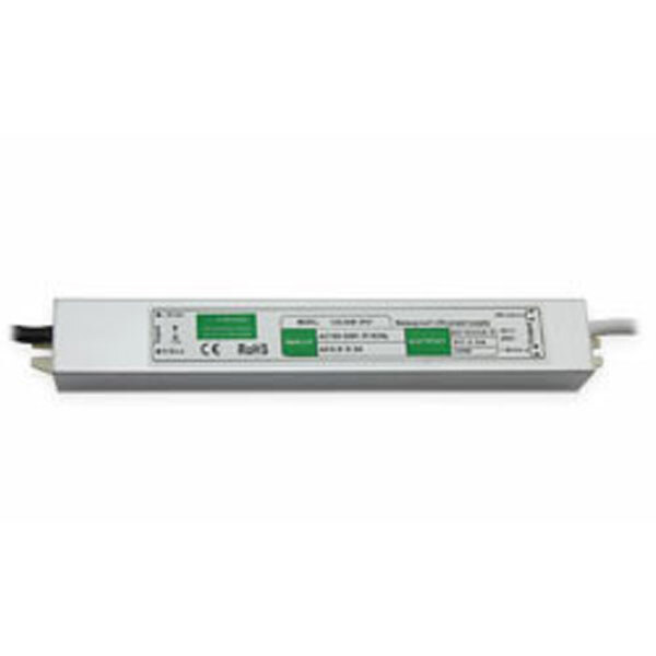 Адаптер для світлодіодних стрічок 30W 12V IP67 - № 2 Адаптер для світлодіодних стрічок 30W 12V IP67 - № 2