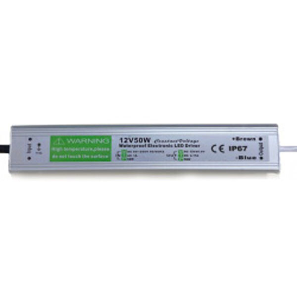 Адаптер для світлодіодних стрічок 12V 4.2A 50W IP67 PSW-12V4.2A50W - № 1 Адаптер для світлодіодних стрічок 12V 4.2A 50W IP67 PSW-12V4.2A50W - № 1