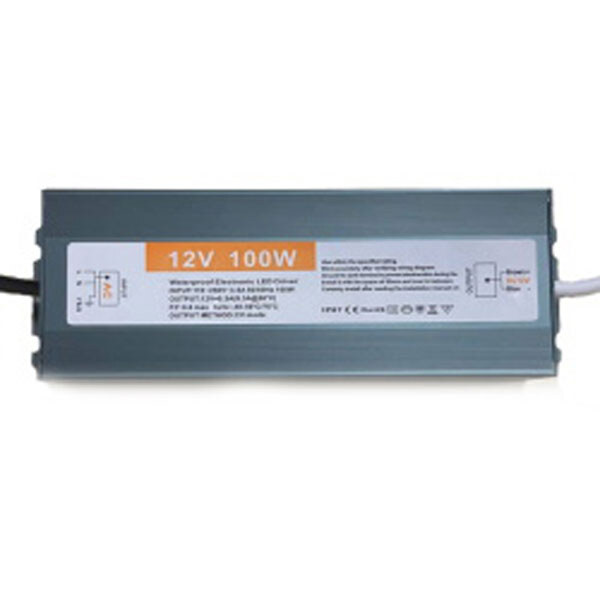 Адаптер для светодиодных лент 12V 8.33A 100W IP67 PSW-12V8.33A100W - № 1 Адаптер для светодиодных лент 12V 8.33A 100W IP67 PSW-12V8.33A100W - № 1