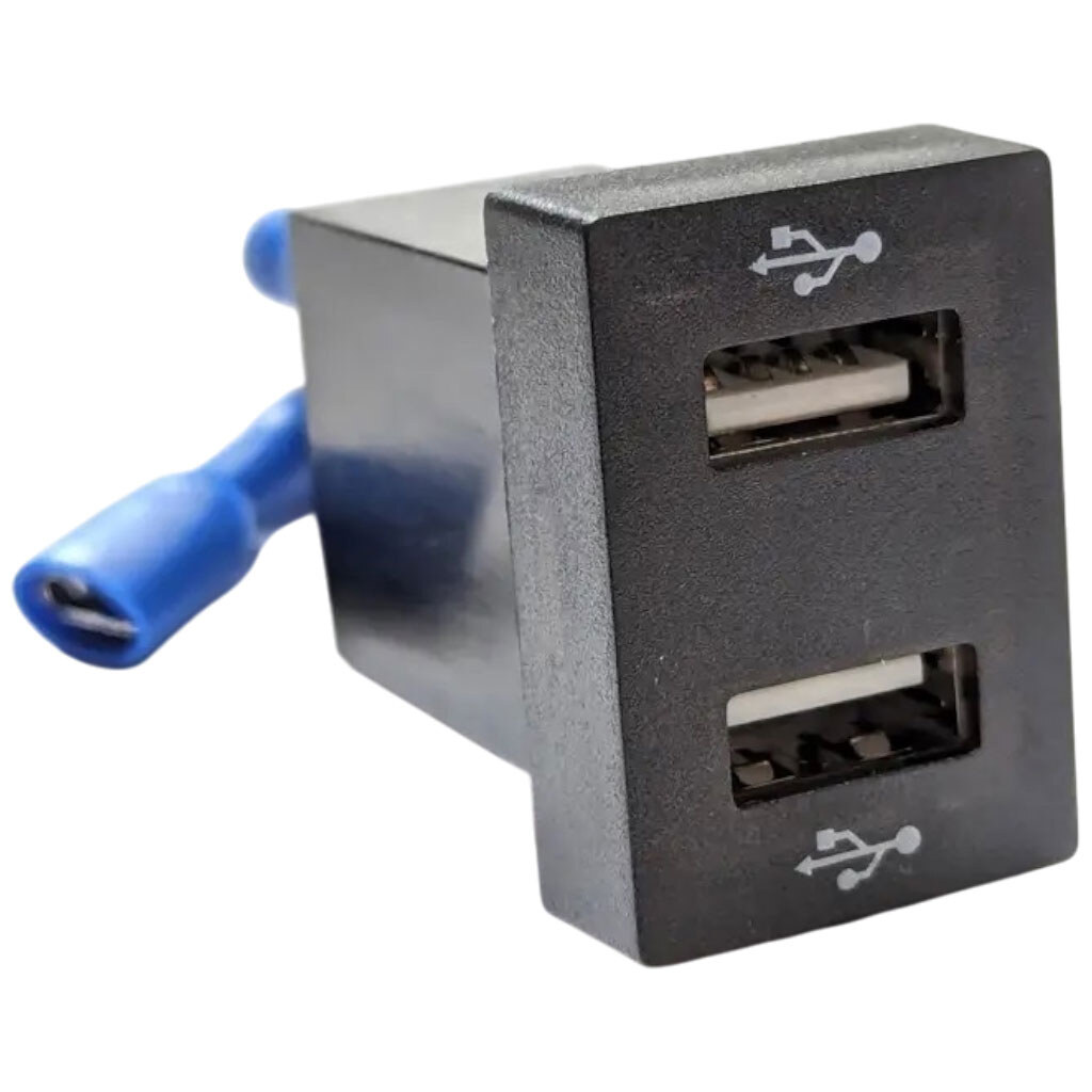 USB-зарядка для авто C44 5V, USB 2A - № 1 USB-зарядка для авто C44 5V, USB 2A - № 1
