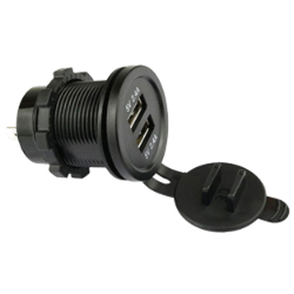 Зарядное устройство USB YC-A102 5V 2.4A+5V 2.4A - № 1 Зарядное устройство USB YC-A102 5V 2.4A+5V 2.4A - № 1