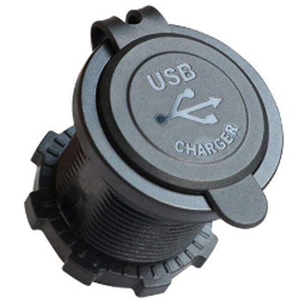 Зарядний пристрій USB YC-A46R 5V 2.4A+5V 2.4A червоний індикатор - № 2 Зарядний пристрій USB YC-A46R 5V 2.4A+5V 2.4A червоний індикатор - № 2