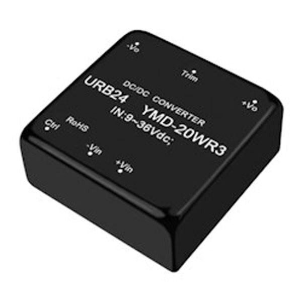 DС-DС 24V to 5V, URB2405YMD-20WR3 - № 1 DС-DС 24V to 5V, URB2405YMD-20WR3 - № 1