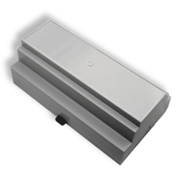 Корпус на DIN-рейку DR-160 ST-0 Светло-серый - № 1 Корпус на DIN-рейку DR-160 ST-0 Светло-серый - № 1