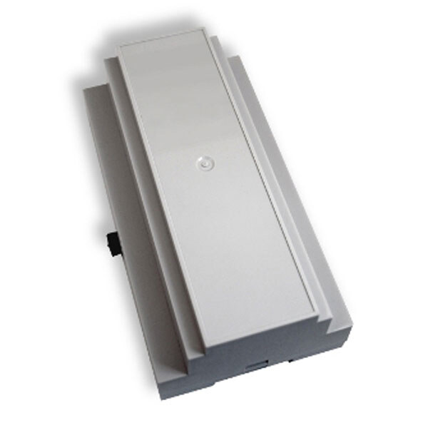 Корпус на DIN-рейку DR-160 ST-0 Светло-серый - № 2 Корпус на DIN-рейку DR-160 ST-0 Светло-серый - № 2