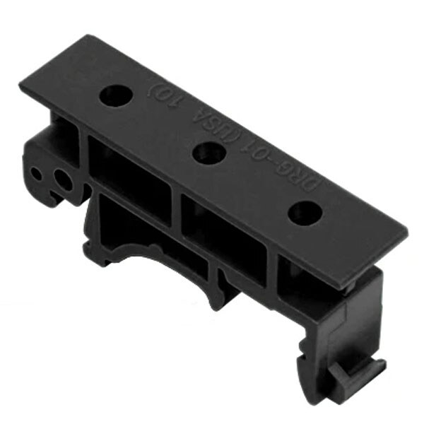 Крепление на DIN-рейку DRG-01-BLACK - № 2 Крепление на DIN-рейку DRG-01-BLACK - № 2