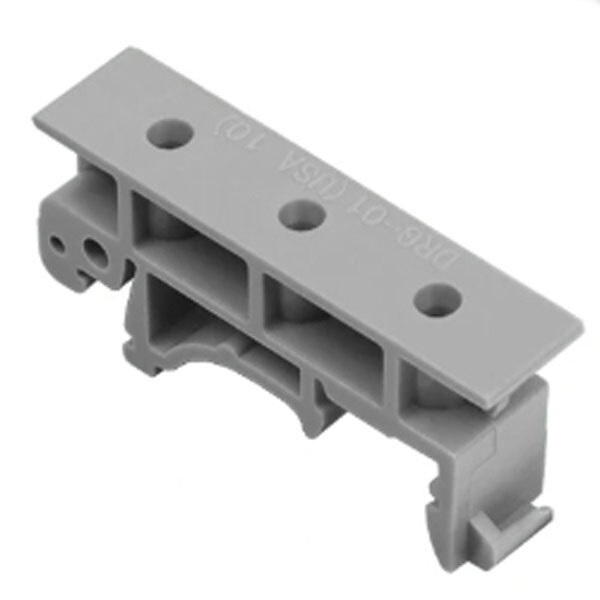 Кріплення на DIN-рейку DRG-01-GRAY - № 1 Кріплення на DIN-рейку DRG-01-GRAY - № 1
