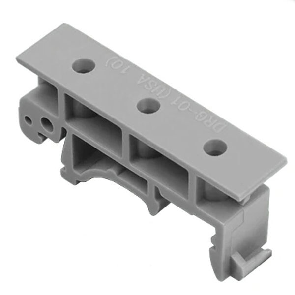 Кріплення на DIN-рейку DRG-01-GRAY - № 2 Кріплення на DIN-рейку DRG-01-GRAY - № 2