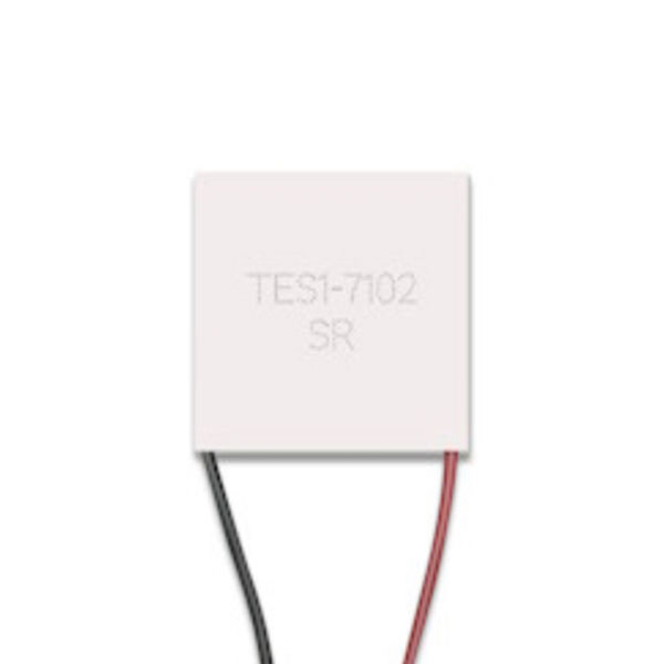 Модуль Пельтье TES1-07102 (20х20)мм, 2А, 8.4V - № 1 Модуль Пельтье TES1-07102 (20х20)мм, 2А, 8.4V - № 1