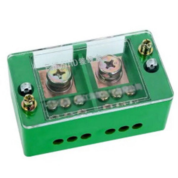 Распределительный блок FJ6/JHD 2 in - 6 out Green - № 1 Распределительный блок FJ6/JHD 2 in - 6 out Green - № 1