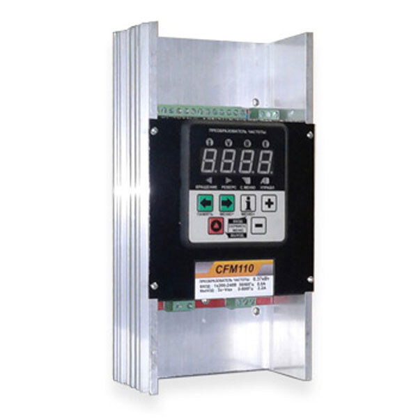 Перетворювач частоти CFM110 0.37КВт - № 1 Перетворювач частоти CFM110 0.37КВт - № 1