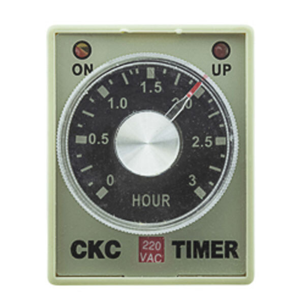 Реле часу AH3-2 (3 год) 220V AC - № 1 Реле часу AH3-2 (3 год) 220V AC - № 1