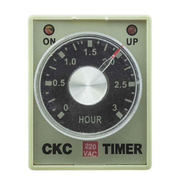 Реле часу AH3-2 (3 год) 220V AC - № 2 Реле часу AH3-2 (3 год) 220V AC - № 2