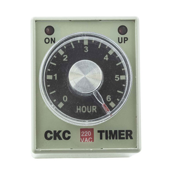 Реле часу AH3-2 (6 год) 220V AC - № 2 Реле часу AH3-2 (6 год) 220V AC - № 2