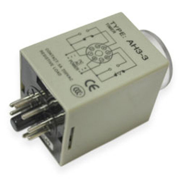 Реле времени AH3-3 (3 час.) 220V AC - № 2 Реле времени AH3-3 (3 час.) 220V AC - № 2