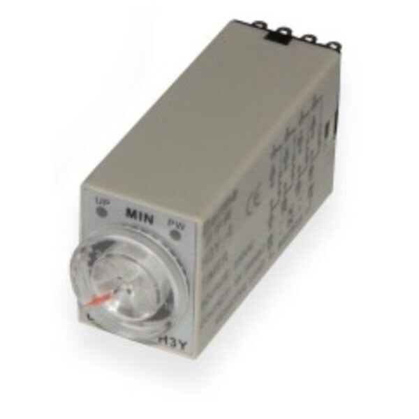 Реле часу H3Y-4 (60 хв.) 220V AC - № 1 Реле часу H3Y-4 (60 хв.) 220V AC - № 1